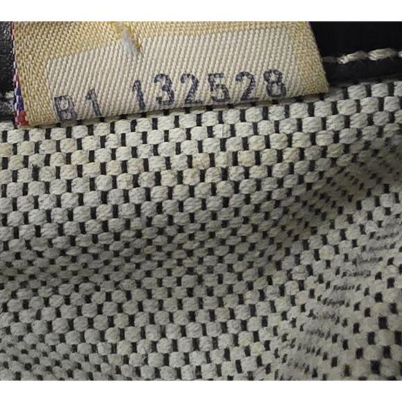 Dooney & Bourke Gray/Black Women’s Signature Hobo Bag Canvas Leather - Picture 14 of 14